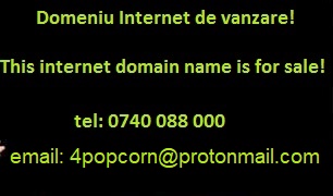 domeniu internet de vanzare